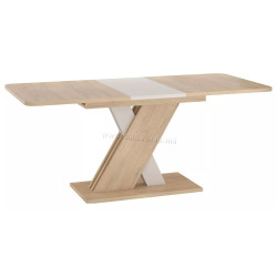 Стол раскладной Signal Exel 140/180 (Cremona Torro Oak/Cashmere)