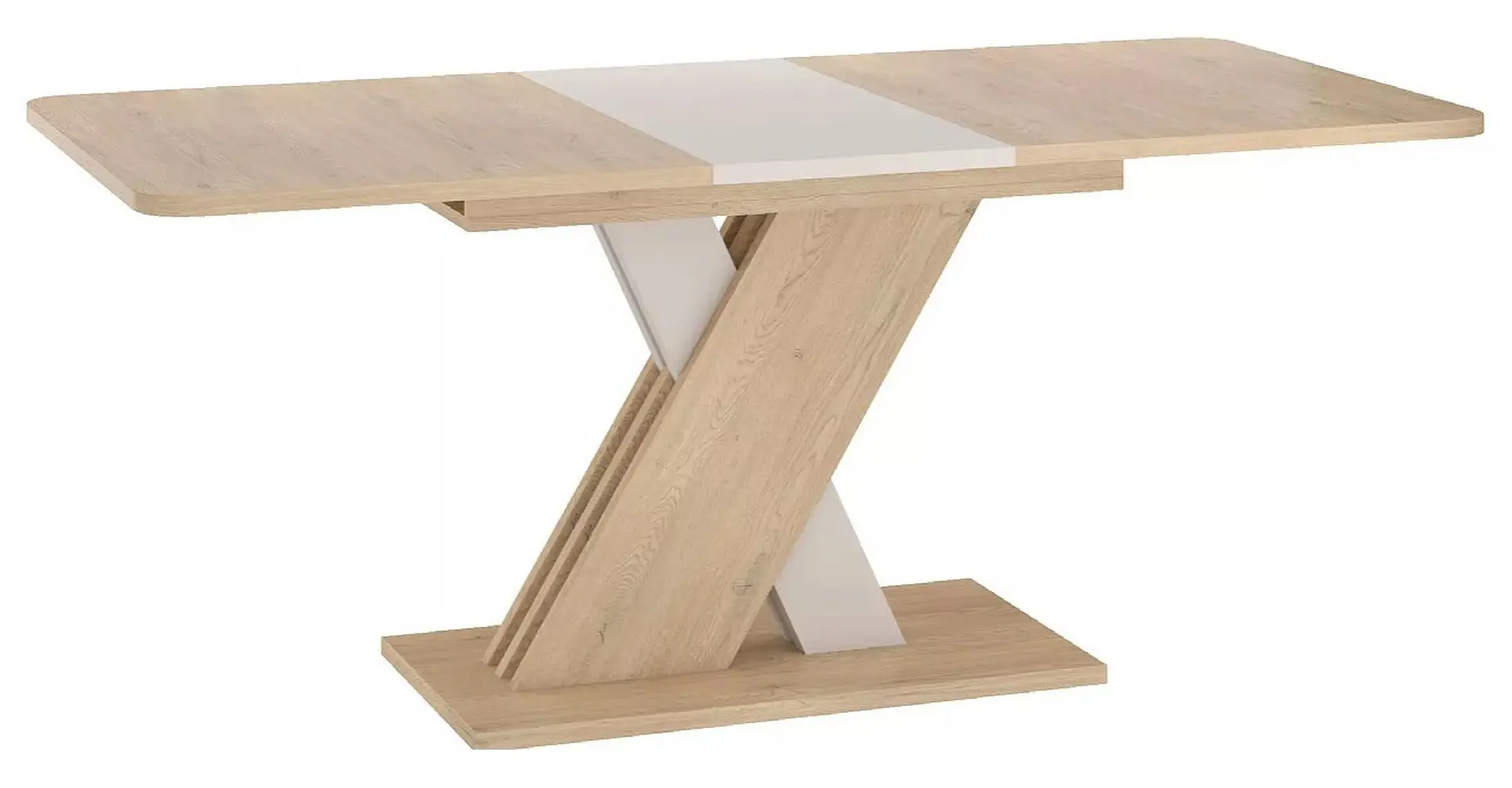 Стол раскладной Signal Exel 140/180 (Cremona Torro Oak/Cashmere)