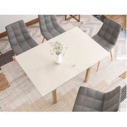 Masa extensibila Signal Flip 60 (Cashmere/Cremona Torro Oak) Thumb