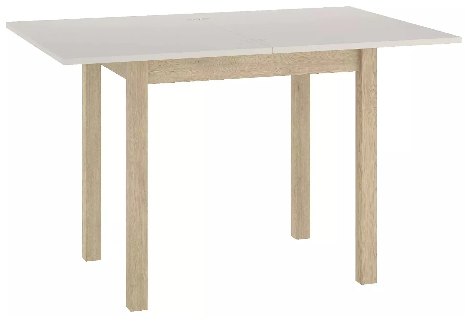 Masa extensibila Signal Flip 80/160 (Cashmere/Cremona Torro Oak)