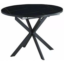 Masa extensibila Signal Gaston 100 (Black Marble/Black Matt) Thumb