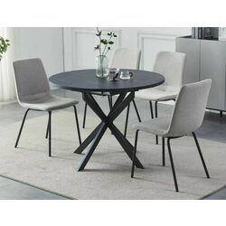 Masa extensibila Signal Gaston 100 (Black Marble/Black Matt) Thumb