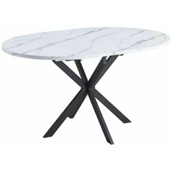 Masa extensibila Signal Gaston 100 (White Marble/Black Matt) Thumb