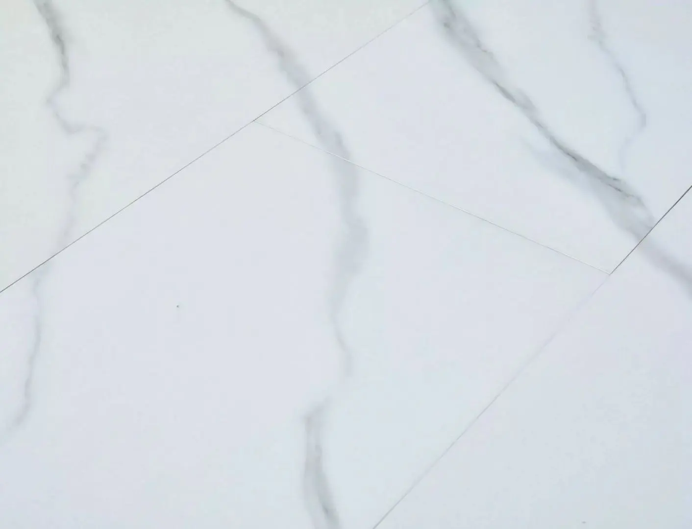 Masa extensibila Signal Gaston 100 (White Marble/Black Matt)