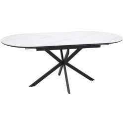 Masa extensibila Signal Gaston 140/180 (White/Black) Thumb