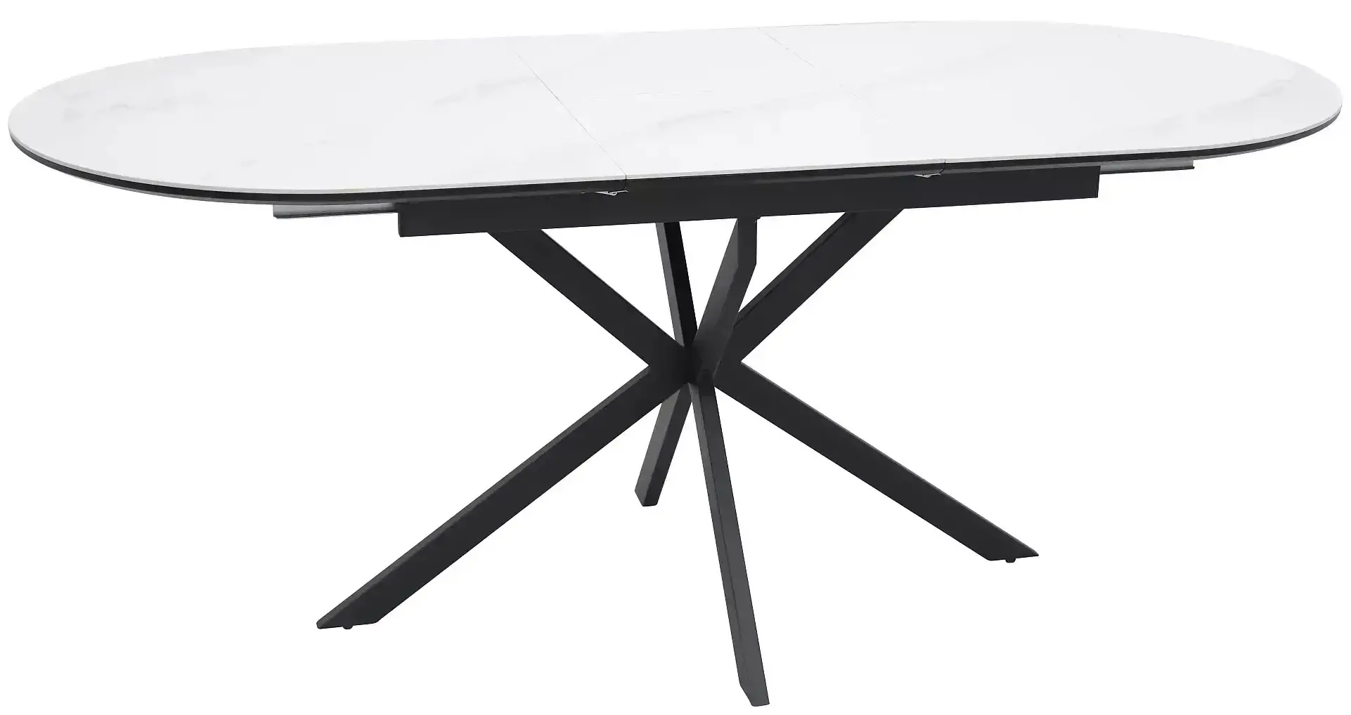 Masa extensibila Signal Gaston 140/180 (White/Black)