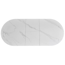 Masa extensibila Signal Gaston 140/180 (White/Black) Thumb