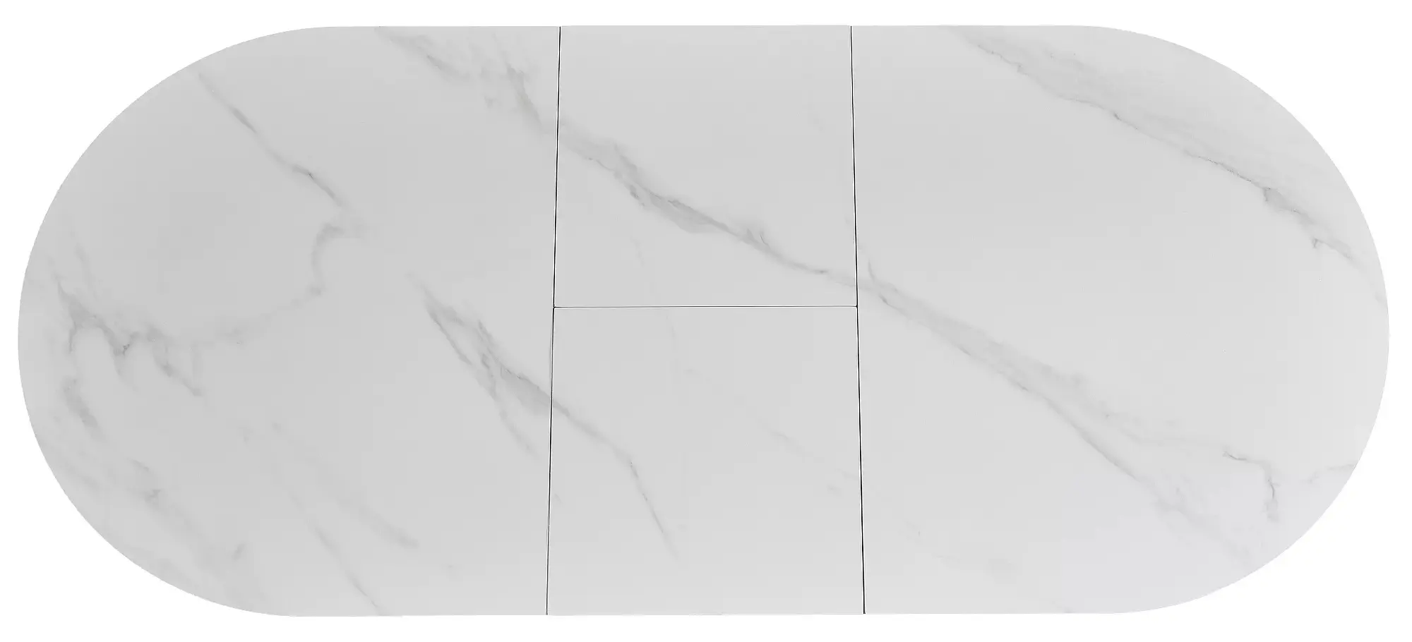 Masa extensibila Signal Gaston 140/180 (White/Black)