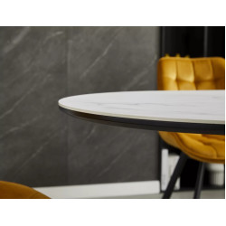 Masa extensibila Signal Gaston 140/180 (White/Black) Thumb