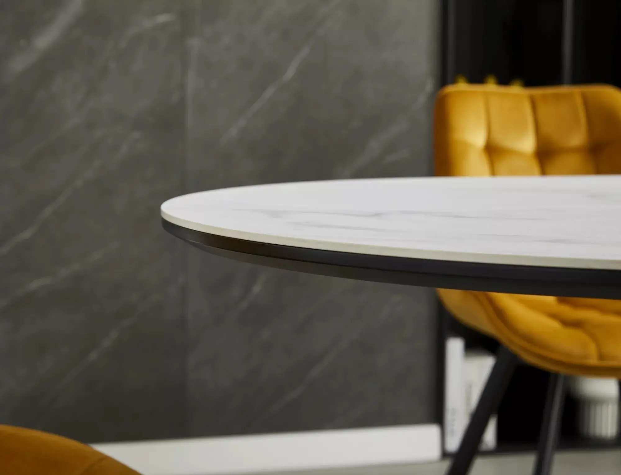 Masa extensibila Signal Gaston 140/180 (White/Black)