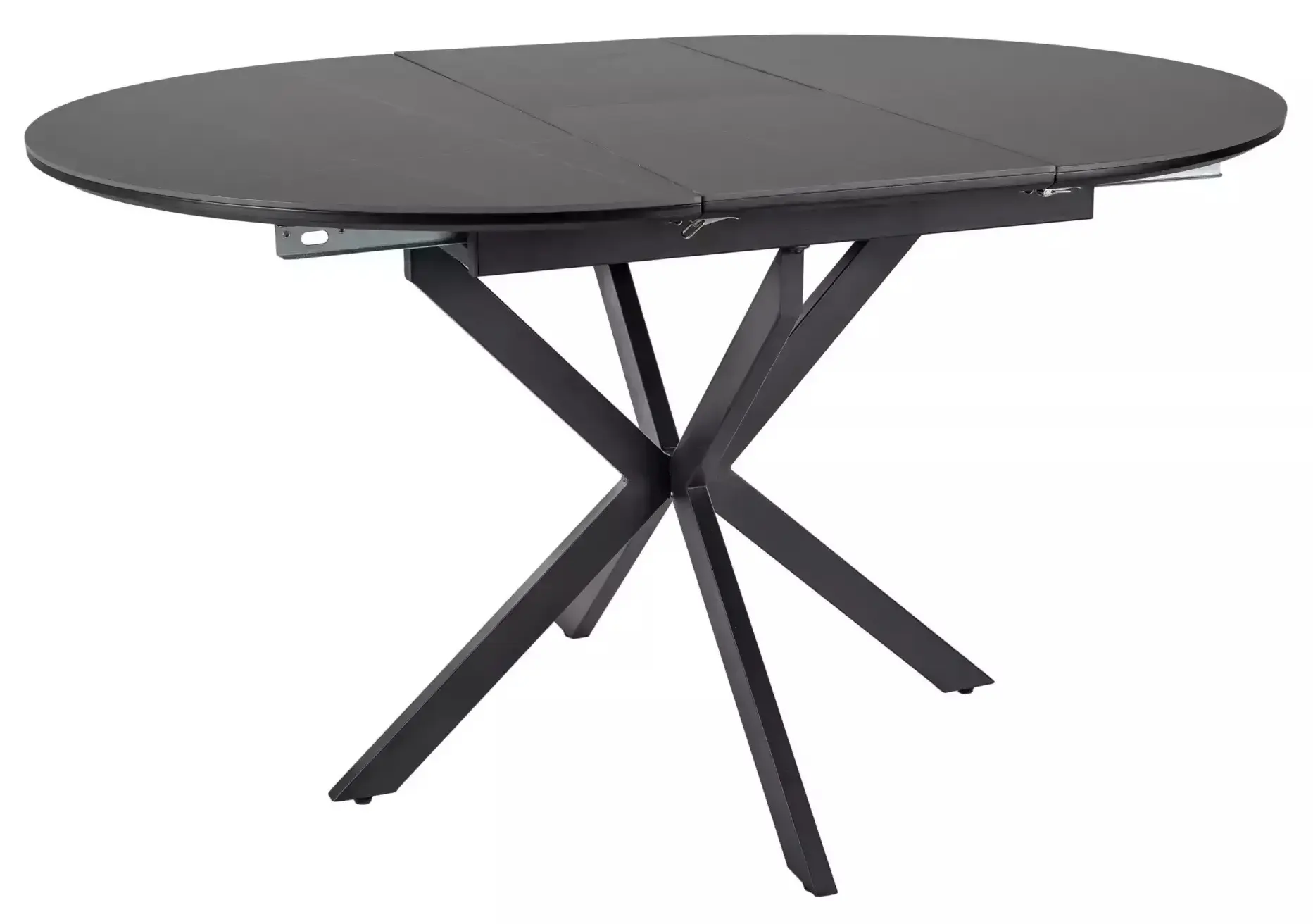 Стол раскладной Signal Gaston Ceramic 100/135 (Black)