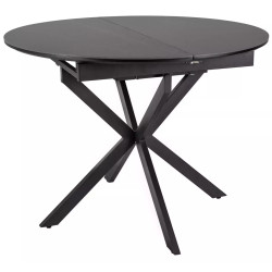 Стол раскладной Signal Gaston Ceramic 100/135 (Black) Thumb