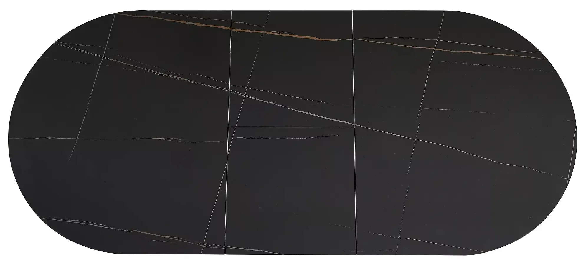 Стол раскладной Signal Gaston Ceramic 140/180 (Black)