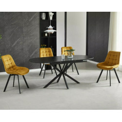 Masa extensibila Signal Gaston Ceramic 140/180 (Black)