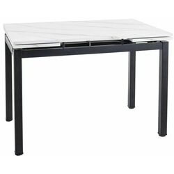 Masa extensibila Signal GD017 110 (White Marble/Black Matt) Thumb