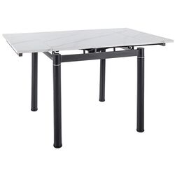 Masa plianta Signal GD082 80 (White Marble/Black Matt) Thumb