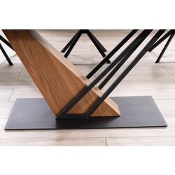 Стол раскладной Signal Genesis 160 (Black/Ash) Thumb