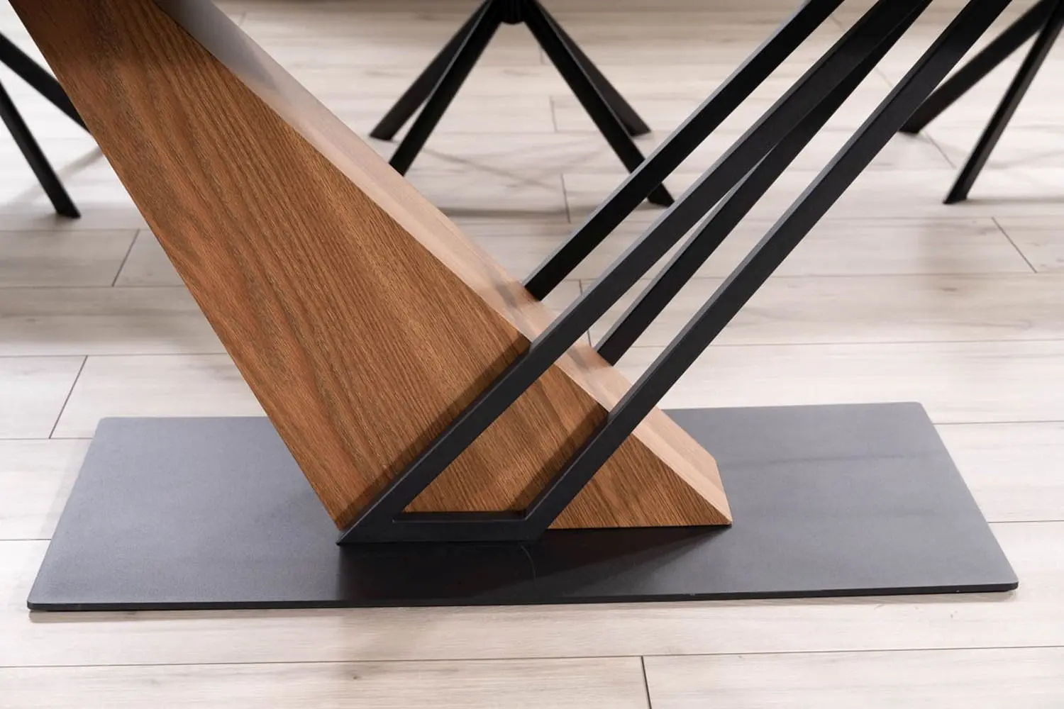 Стол раскладной Signal Genesis 160 (Black/Ash)