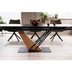 Стол раскладной Signal Genesis 160 (Black/Ash) Thumb