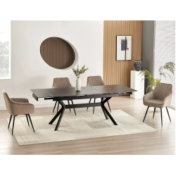 Masa extensibila Signal Imperia 160/220 (Black)