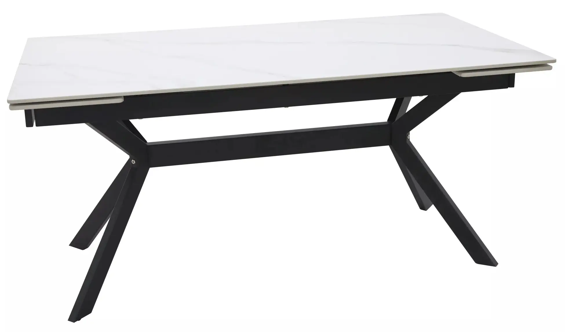 Masa extensibila Signal Imperia 160/220 (White/Black)