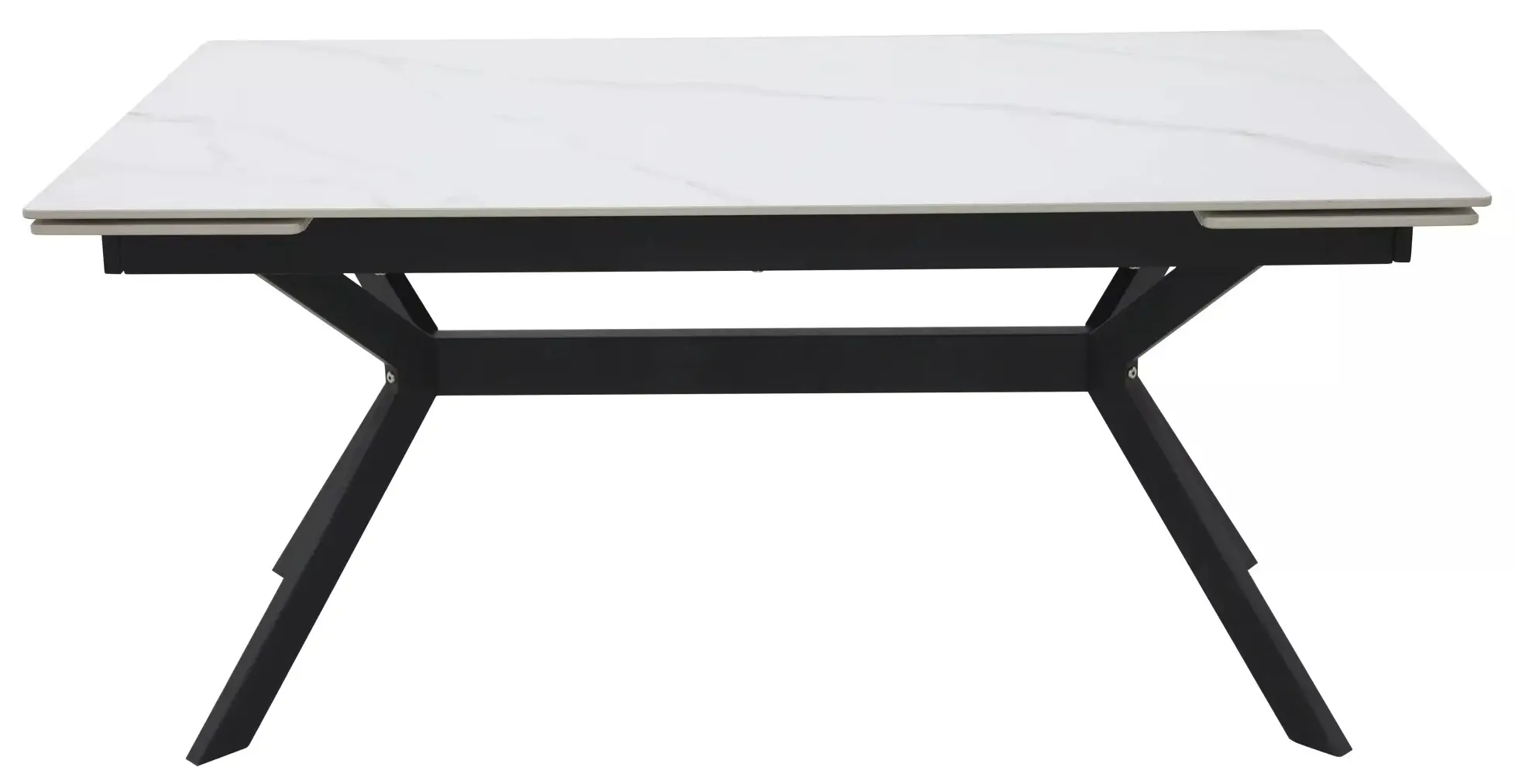 Masa extensibila Signal Imperia 160/220 (White/Black)