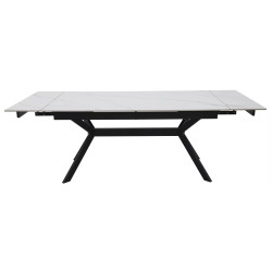 Masa extensibila Signal Imperia 160/220 (White/Black) Thumb