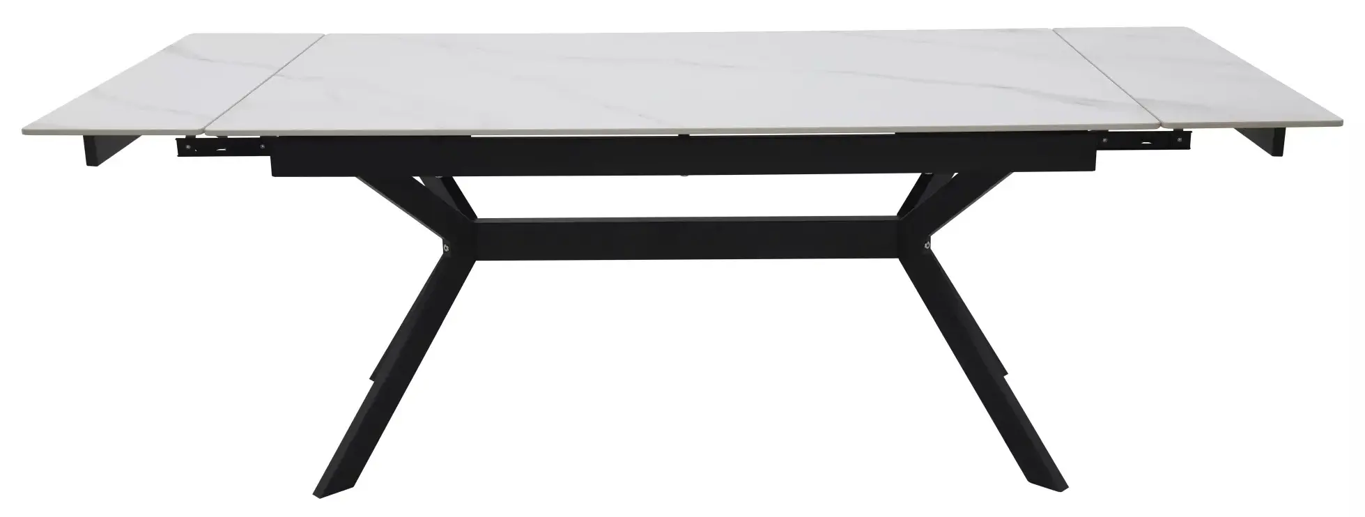 Masa extensibila Signal Imperia 160/220 (White/Black)