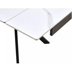 Masa extensibila Signal Imperia 160/220 (White/Black) Thumb