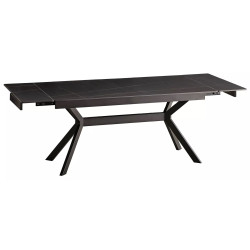 Стол раскладной Signal Imperia 180/240 (Black) Thumb