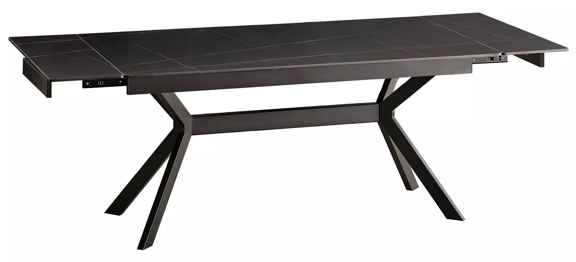 Стол раскладной Signal Imperia 180/240 (Black)