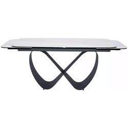 Masa extensibila Signal Infinity Ceramic 160 (White/Black) Thumb