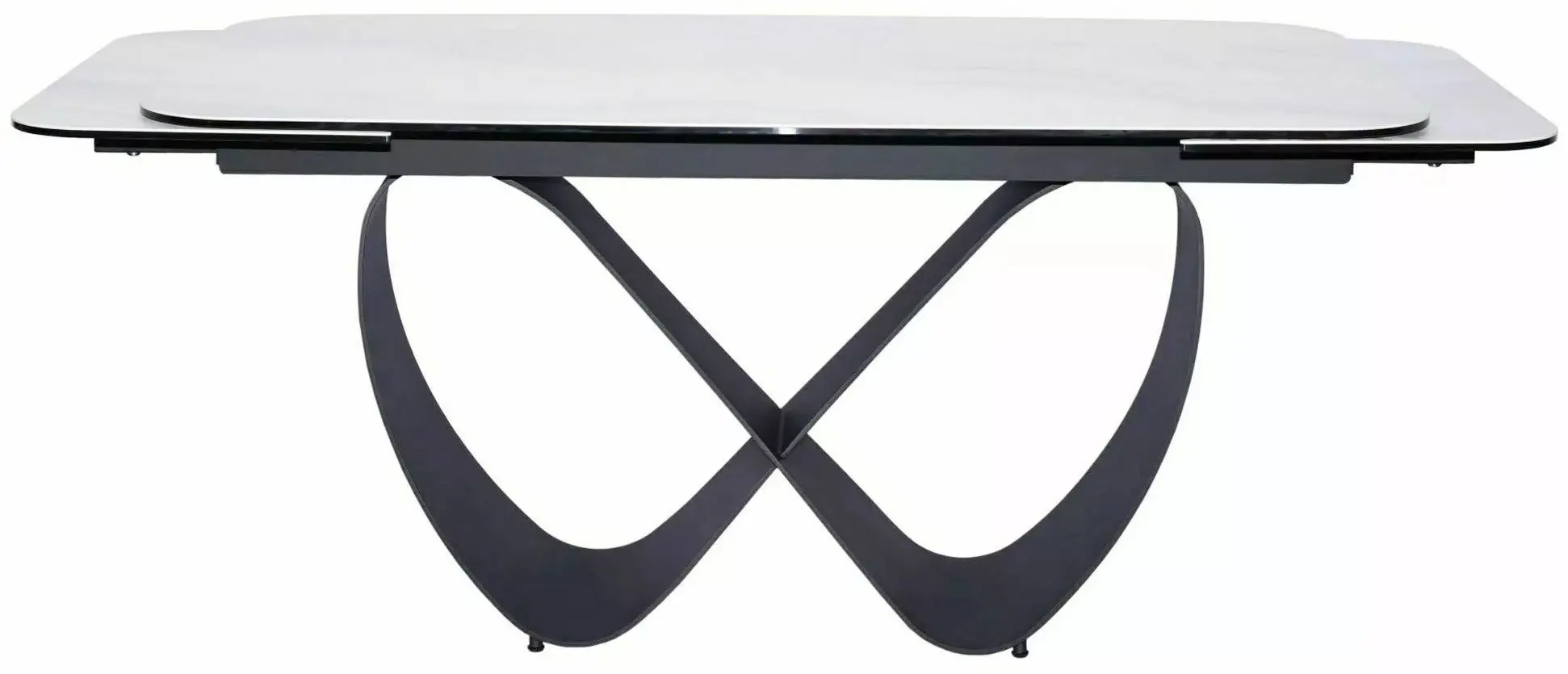 Masa extensibila Signal Infinity Ceramic 160 (White/Black)