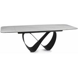 Masa extensibila Signal Infinity Ceramic 160 (White/Black) Thumb