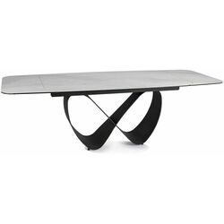 Masa extensibila Signal Infinity Ceramic 160 (White/Black) Thumb