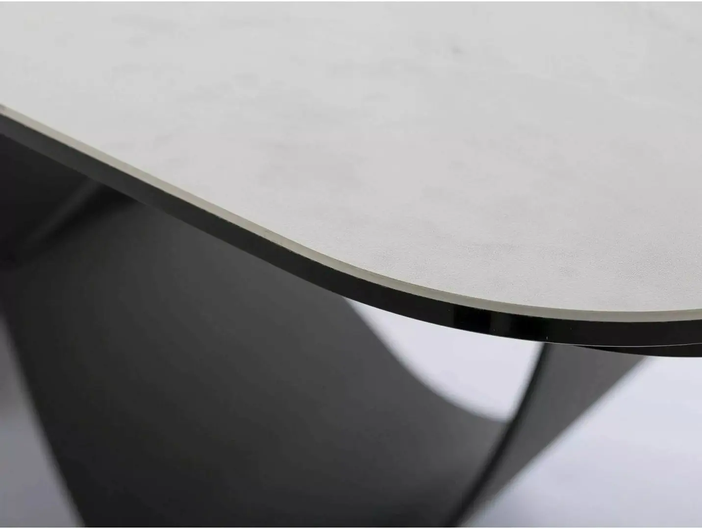 Masa extensibila Signal Infinity Ceramic 160 (White/Black)