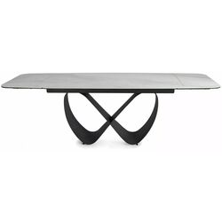 Masa extensibila Signal Infinity Ceramic 160 (White/Black) Thumb