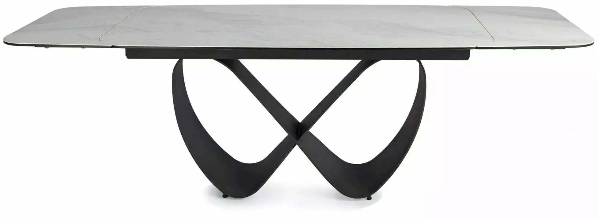 Masa extensibila Signal Infinity Ceramic 160 (White/Black)