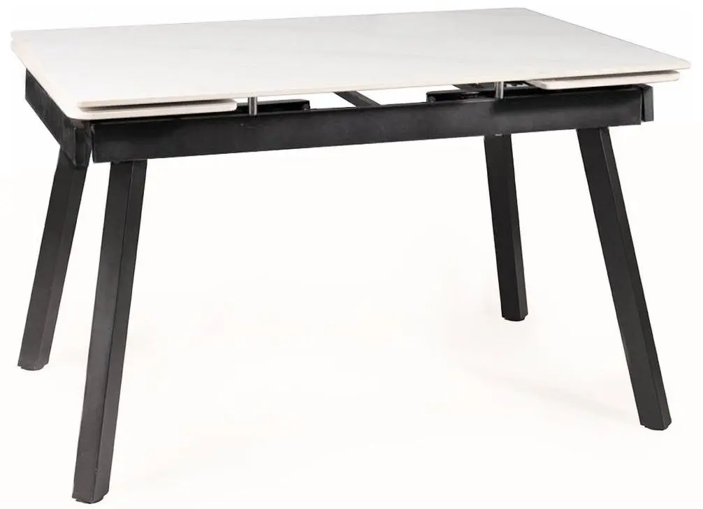 Masa extensibila Signal John 150 (White/Black)