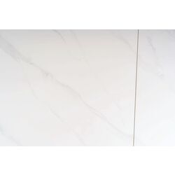 Masa extensibila Signal John 150 (White/Black) Thumb