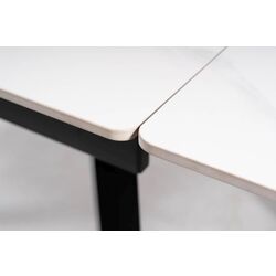 Masa extensibila Signal John 150 (White/Black) Thumb