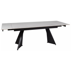 Masa extensibila Signal Laconi 160/220 (White/Black) Thumb