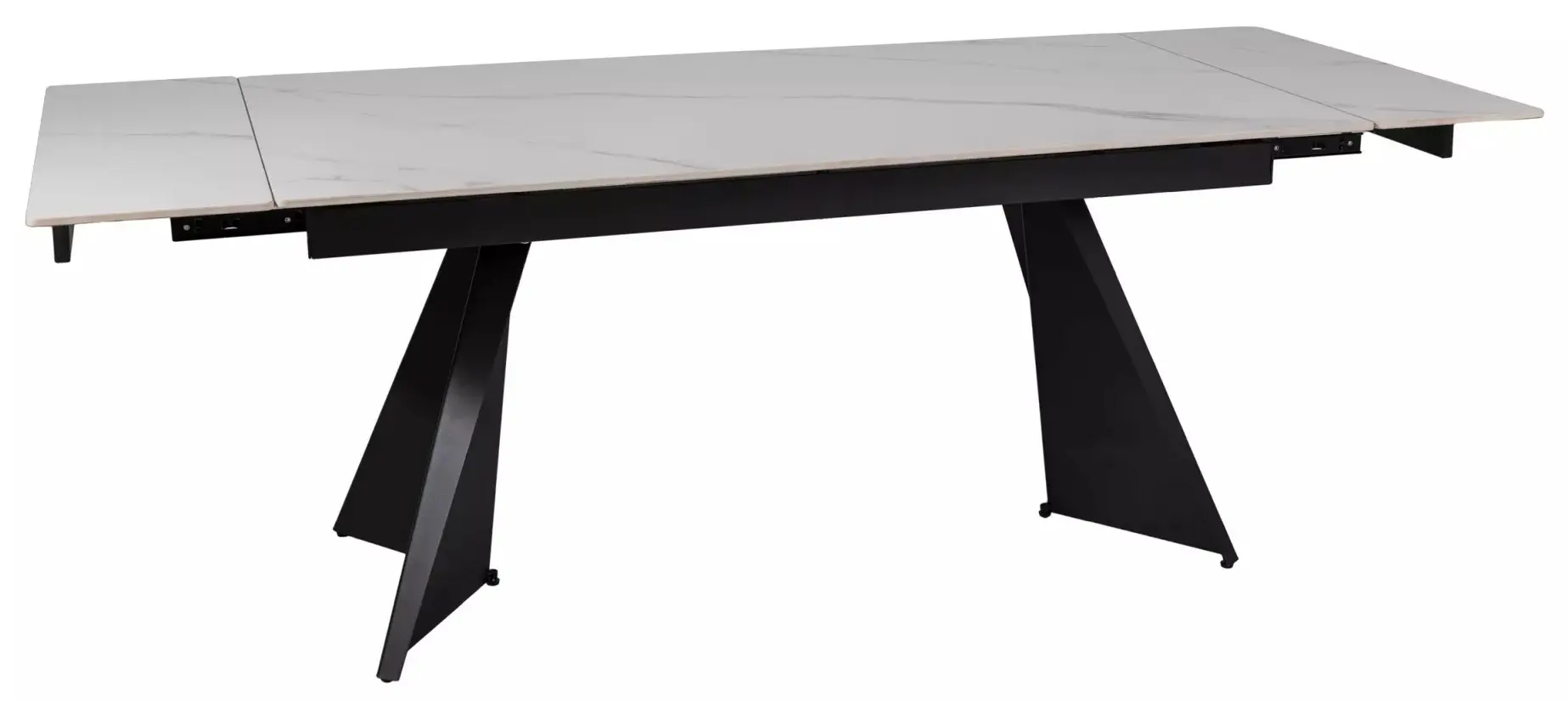 Masa extensibila Signal Laconi 160/220 (White/Black)