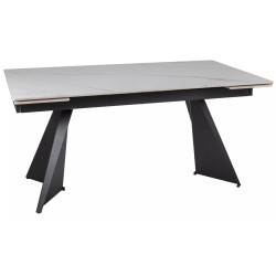 Masa extensibila Signal Laconi 160/220 (White/Black) Thumb