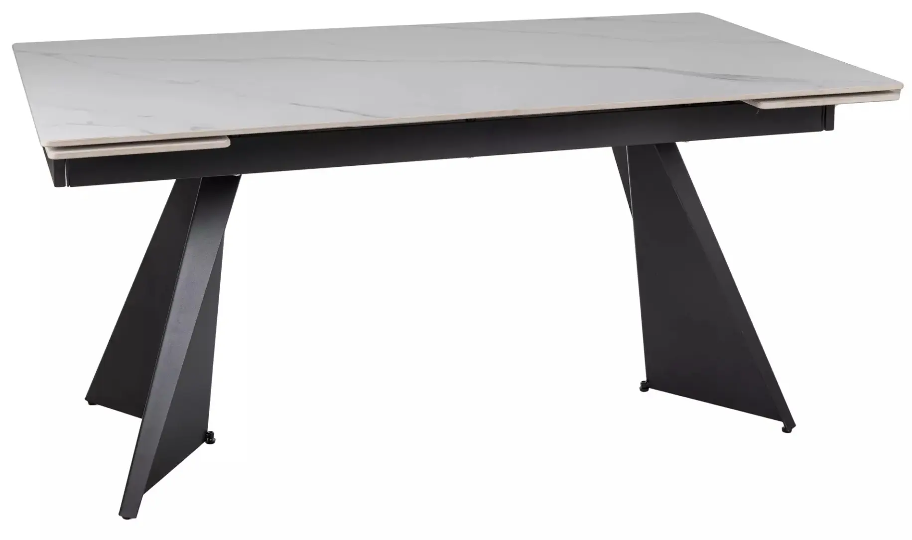 Masa extensibila Signal Laconi 160/220 (White/Black)