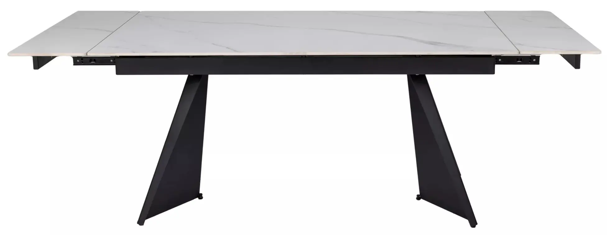 Masa extensibila Signal Laconi 160/220 (White/Black)