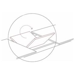 Masa extensibila Signal Logan 160 (Oak/Black Matt) Thumb