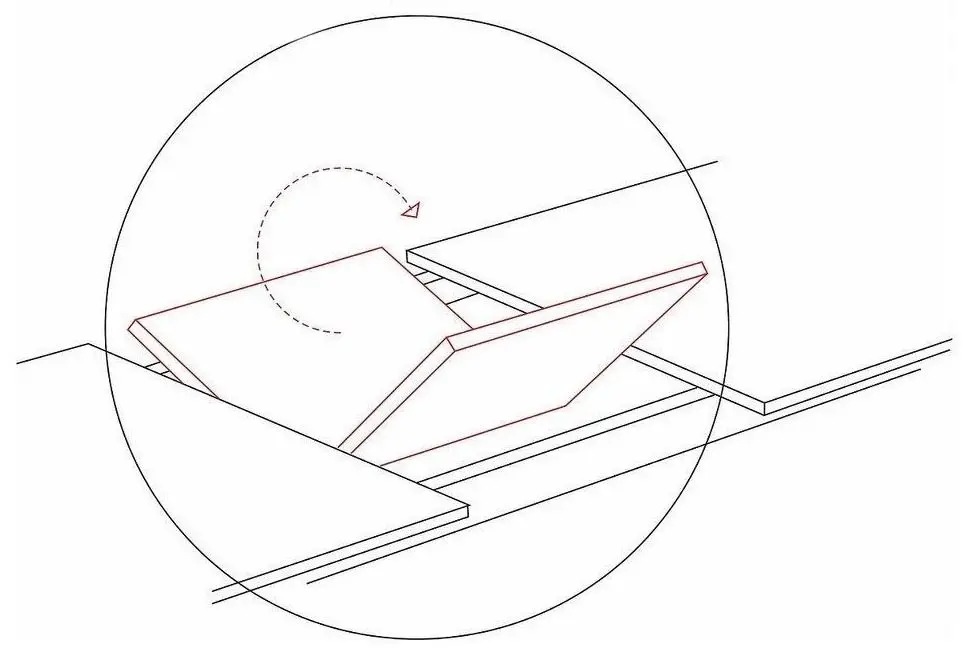 Masa extensibila Signal Logan 160 (Oak/Black Matt)