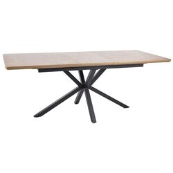 Masa extensibila Signal Logan 160 (Oak/Black Matt) Thumb