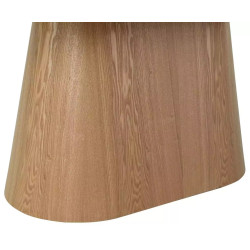 Masa extensibila Signal Monaco 160/200 (Travertine Beige/Oak) Thumb